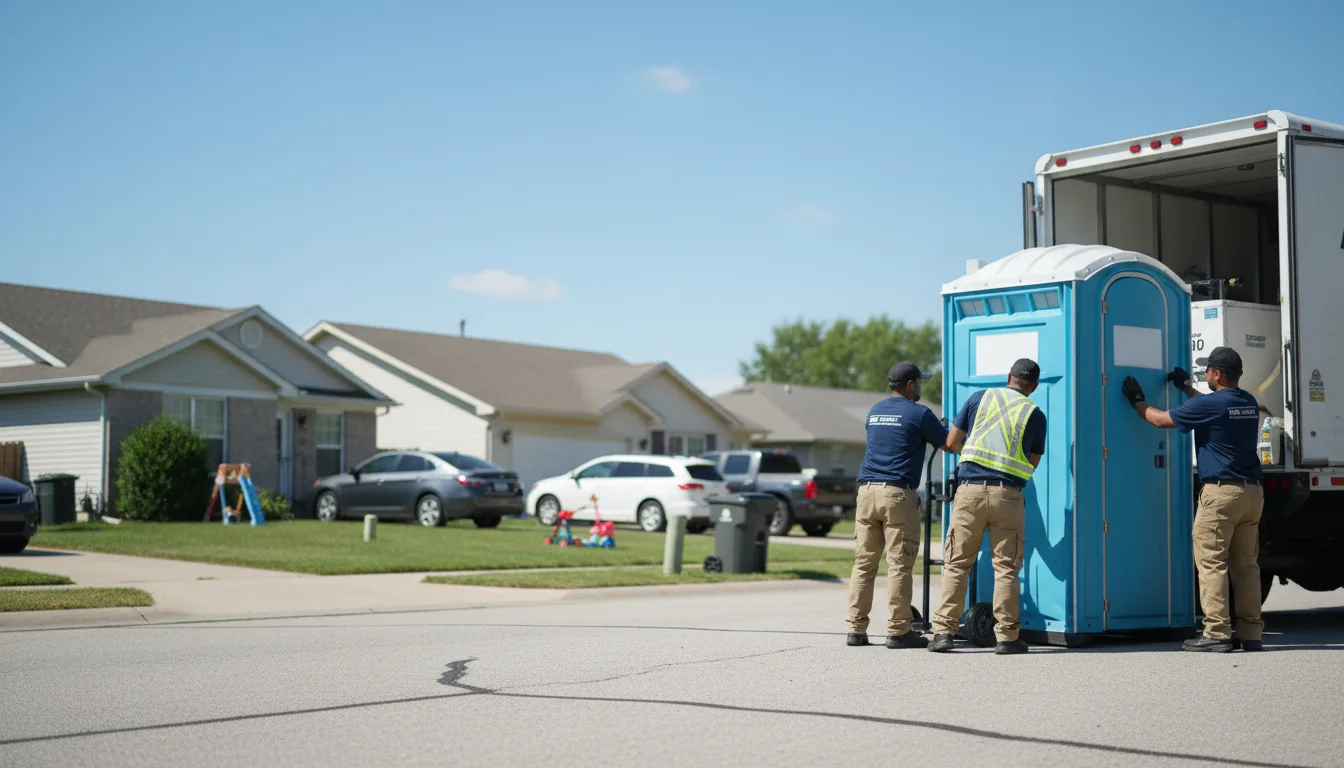 Standard Porta Potty Rentals in Log Lane Village, CO near me